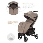 Коляска прогулочная детская Indigo SIGMA LUX, цвет бежевый - Фото 2