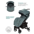 Коляска прогулочная детская Indigo SIGMA LUX, цвет зеленый - Фото 2