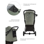 Коляска прогулочная детская Indigo SIGMA LUX, цвет оливковый - фото 32262224