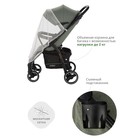 Коляска прогулочная детская Indigo SIGMA LUX, цвет оливковый - фото 32262225