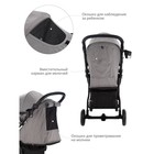 Коляска прогулочная детская Indigo SIGMA LUX, цвет серый - Фото 6