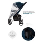 Коляска прогулочная детская Indigo SIGMA LUX, цвет синий - Фото 7