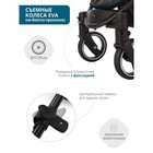 Коляска прогулочная детская Indigo SIGMA LUX, цвет синий - Фото 8