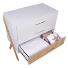 Комод Polini kids Porto 2200, 51х103х92 см, цвет белый-дуб светлый - Фото 4