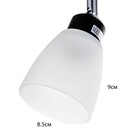 Люстра 11610/3 E27 40Вт хром/черный 50x23x18 см - фото 24247631