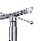 Люстра 11610/3 E27 40Вт хром/черный 50x23x18 см - фото 24247633