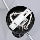 Люстра 11610/3 E27 40Вт хром/черный 50x23x18 см - фото 24247635