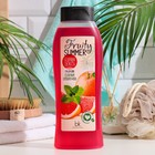 Гель для душа FRUITY SUMMER "Солнечный Грейпфрут и Мята", 500 мл 9655692 - фото 10516552