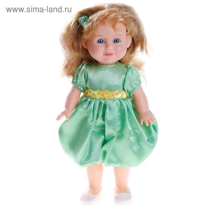 Кукла "Аришка 3" со звуковым устройством, 36,5 см - Фото 1