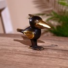 Сувенир "Птица Коки" 14х15 см, бронза - фото 10516591