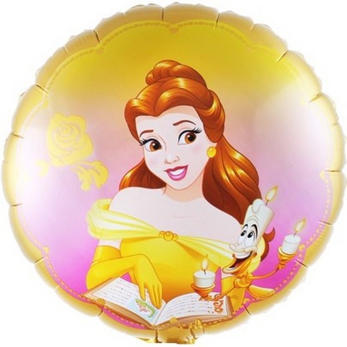 Шар фольгированный 18