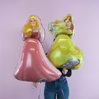 Шар фольгированный 37" фигура "Принцесса Белль, Сказочный вальс" - фото 805546614