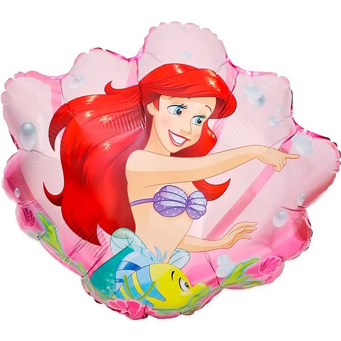 Шар фольгированный 25