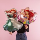 Шар фольгированный 25" фигура "Ракушка, Русалочка Ариэль" 9619216 - фото 319757815
