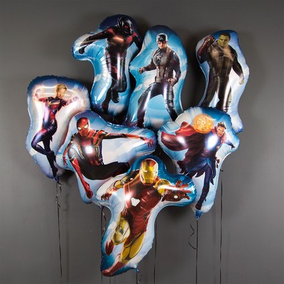 Воздушный шар фольгированный 29" «Герои Марвел. Капитан»