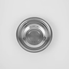 УЦЕНКА Таз из нержавеющей стали «Греттель», 2,5 л, 27×8,3 см - Фото 2