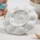 УЦЕНКА Подставка для яиц Доляна «Зайка», 19×9 см, 8 ячеек - Фото 6