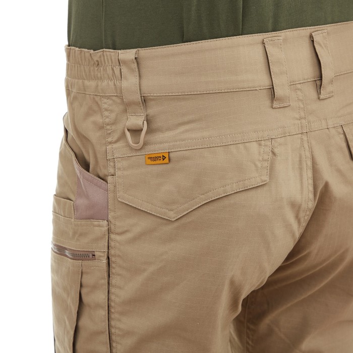 Брюки Dragon Tooth ZF Vanguard Tactical Trousers Enhanced, темный хаки, 170/86 63115