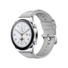 Смарт-часы Xiaomi Watch S1 GL (BHR5560GL), 1.43", Amoled, NFC, GPS, 470 мАч, серебристые - фото 301848521