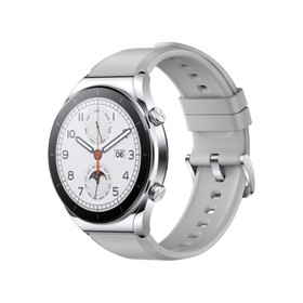 Смарт-часы Xiaomi Watch S1 GL (BHR5560GL), 1.43', Amoled, NFC, GPS, 470 мАч, серебристые