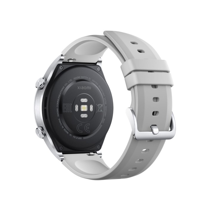 Смарт-часы Xiaomi Watch S1 GL (BHR5560GL), 1.43", Amoled, NFC, GPS, 470 мАч, серебристые - фото 51463486