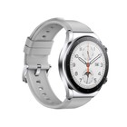Смарт-часы Xiaomi Watch S1 GL (BHR5560GL), 1.43", Amoled, NFC, GPS, 470 мАч, серебристые - фото 9753148