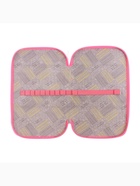 Пенал школьный, 2 секции, 12.5×20.5×4 см«Кот в цветах» - Фото 6