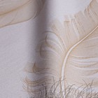 Клеёнка на стол «Перья», на тканевой основе, рулон 20 метров, ширина 137 см, толщина 0.25 мм - Фото 4