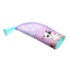 Пенал школьный, тубус, 8.5×21×6.5 см «Котик в цветах» - Фото 2