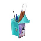 Пенал школьный, тубус, 8.5×21×6.5 см «Котик в цветах» - Фото 3