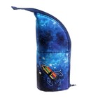 Пенал школьный, тубус, 8.5×21×6.5 см «Ракета» - Фото 2