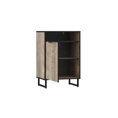 Тумба для прихожей «Фолк», 550×400×814 мм, цвет дуб гранж песочный