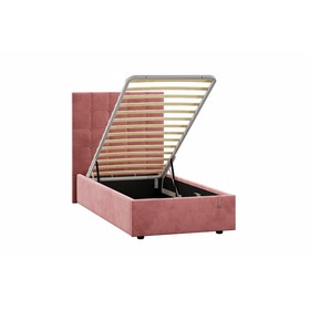 

Кровать Celine с ПМ и ящиками, с/м 900х2000, 1120х2120х1300, Ультра коралл