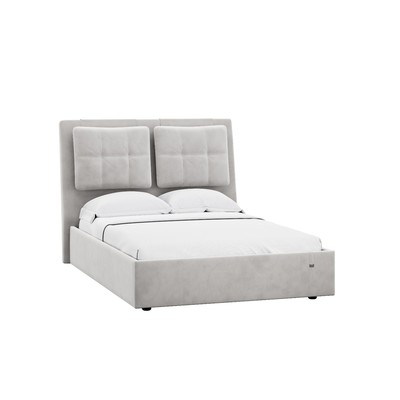 Кровать двуспальная Ester, с подъёмным механизмом, с ящиком для белья, 1640×2320×1235 мм, цвет ультра смог