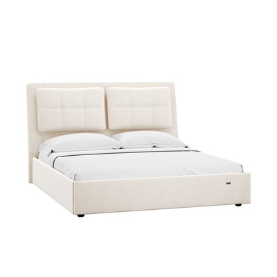 Кровать двуспальная Ester, с подъёмным механизмом, с ящиком для белья, 2040×2320×1235 мм, цвет вивальди - 2