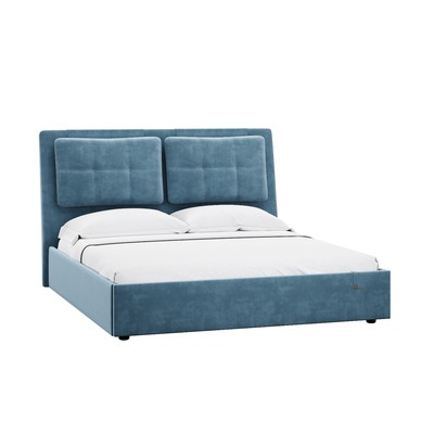 Кровать двуспальная Ester, с подъёмным механизмом, с ящиками, спальное место 1800×2000 мм, 2040×2320×1235 мм, цвет галакси лайт 22