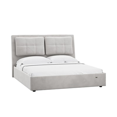 Кровать двуспальная Ester, с подъёмным механизмом, с ящиком для белья, 2040×2320×1235, цвет ультра смог