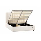 Кровать двуспальная Ingrid, с подъёмным механизмом, с ящиками, спальное место 1600×2000 мм, 1820×2130×1300 мм, цвет вивальди 2 - Фото 2