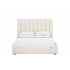 Кровать двуспальная Ingrid, с подъёмным механизмом, с ящиками, спальное место 1600×2000 мм, 1820×2130×1300 мм, цвет вивальди 2 - Фото 6