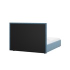 Кровать двуспальная Ingrid, с подъёмным механизмом, с ящиком для белья, 1820×2130×1300 мм, цвет галакси лайт 22 - Фото 8