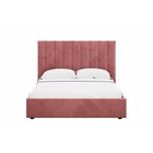 Кровать двуспальная Ingrid, с подъёмным механизмом, с ящиками, спальное место 1600×2000 мм, 1820×2130×1300 мм, цвет ультра коралл - Фото 6