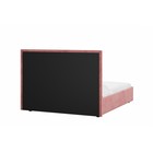 Кровать двуспальная Ingrid, с подъёмным механизмом, с ящиками, спальное место 1600×2000 мм, 1820×2130×1300 мм, цвет ультра коралл - Фото 8