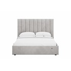 Кровать двуспальная Ingrid, с подъёмным механизмом, с ящиком для белья, 1820×2130×1300 мм, цвет ультра смог - Фото 6