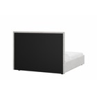 Кровать двуспальная Ingrid, с подъёмным механизмом, с ящиком для белья, 1820×2130×1300 мм, цвет ультра смог - Фото 8