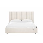 Кровать двуспальная Ingrid, с подъёмным механизмом, с ящиком для белья, 2020×2130×1300 мм, цвет вивальди 2 - Фото 6