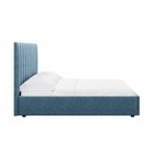 Кровать двуспальная Ingrid, с подъёмным механизмом, с ящиками, спальное место 1800×2000 мм, 2020×2130×1300 мм, цвет галакси лайт 22 - Фото 7