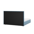 Кровать двуспальная Ingrid, с подъёмным механизмом, с ящиками, спальное место 1800×2000 мм, 2020×2130×1300 мм, цвет галакси лайт 22 - Фото 8