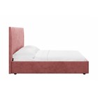 Кровать двуспальная Ingrid, с подъёмным механизмом, с ящиками, спальное место 1800×2000 мм, 2020×2130×1300 мм, цвет ультра коралл - Фото 7