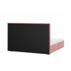 Кровать двуспальная Ingrid, с подъёмным механизмом, с ящиками, спальное место 1800×2000 мм, 2020×2130×1300 мм, цвет ультра коралл - Фото 8