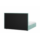 Кровать двуспальная Ingrid, с подъёмным механизмом, с ящиками, спальное место 1800×2000 мм, 2020×2130×1300 мм, цвет ультра минт - Фото 8